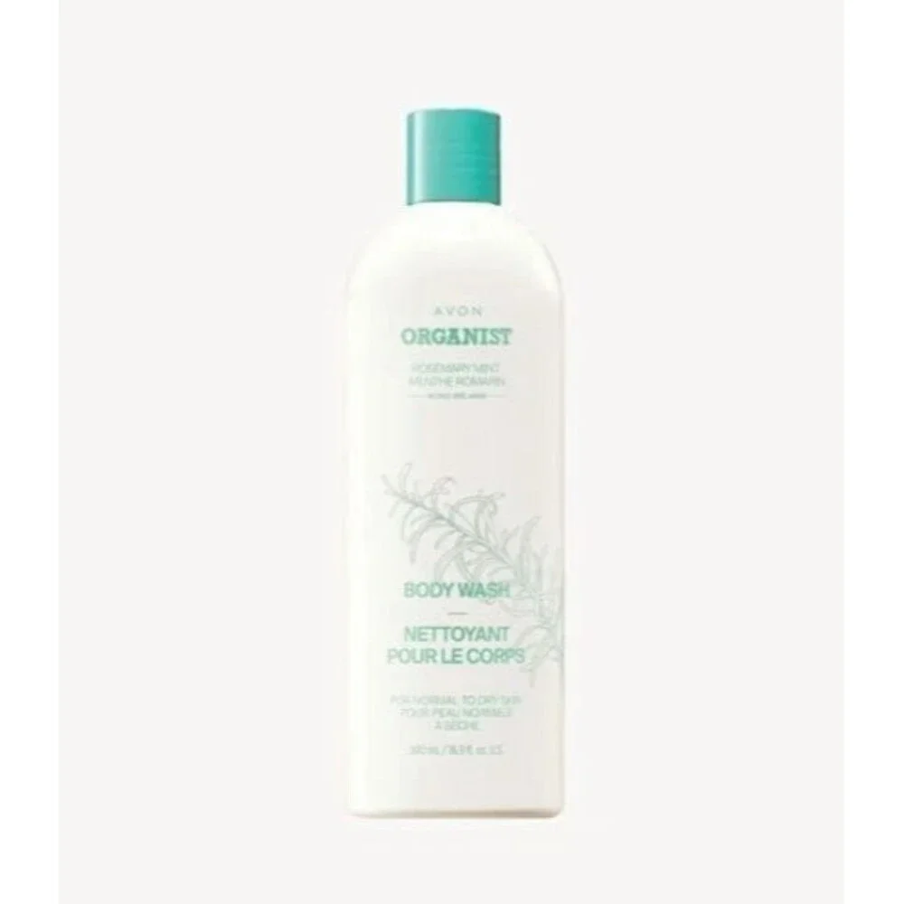 AVON Organist Rosemary Mint Body Wash (16.9 fl oz/500 ml) RETIRED - SEALED!!!